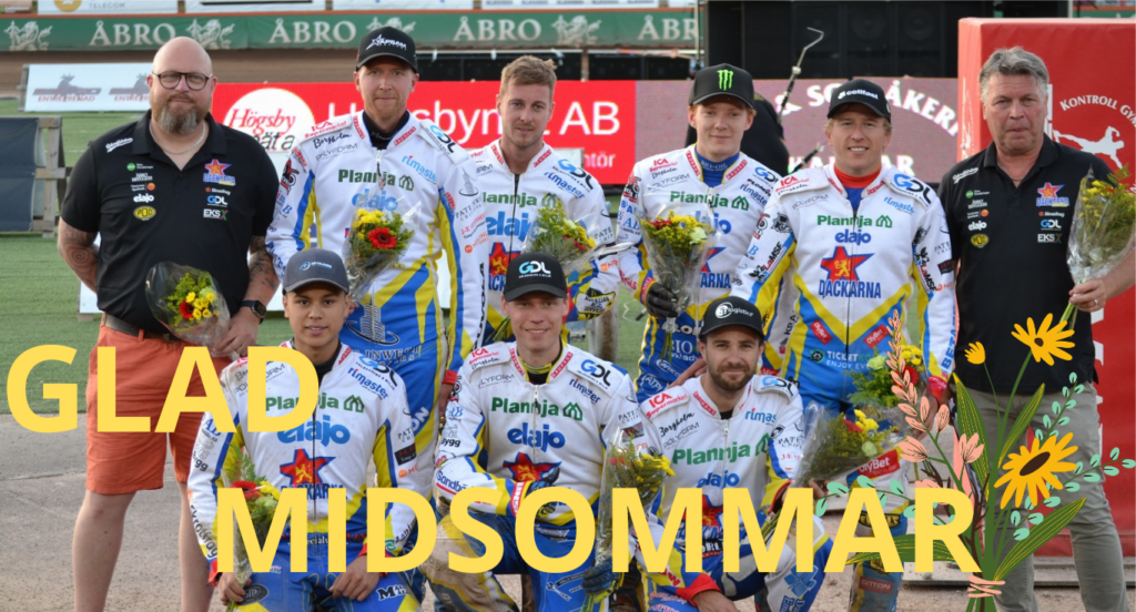 Glad midsommar