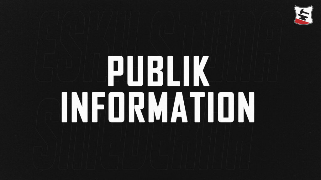 Publikinformation 25/6