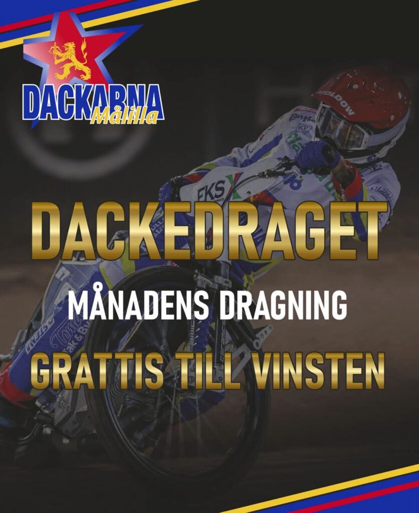 DACKEDRAGET MAJ 2025!